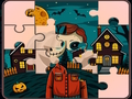 Joc Piese de puzzle bântuite  on-line