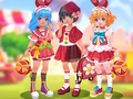 Joc Kiddo Red Polka on-line