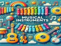 Joc Instrumente muzicale  on-line