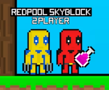 Joc Redpool SkyBlock 2 Player on-line