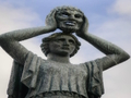 Joc Jigsaw statuie înger  on-line
