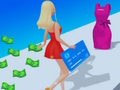 Joc Cursa de cumpărături cu cardul de credit  on-line