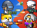 Joc Jocuri de petrecere Mini Shooter Battle  on-line