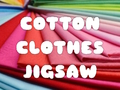 Joc Jigsaw pentru haine din bumbac  on-line