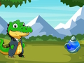 Joc Crocodil ajunge la iaz  on-line