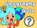 Joc Test pentru copii: Test de geografie  on-line