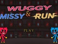 Joc Wuggy și Missy aleargă  on-line