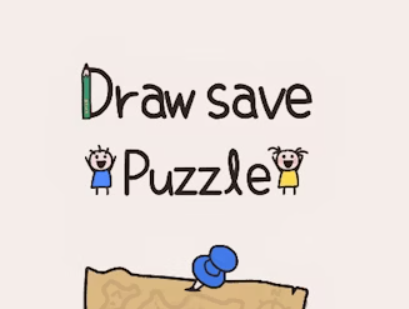 Joc Desenați Salvați puzzle  on-line
