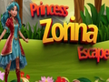 Joc Prințesa Zorina Evadare  on-line