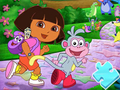 Joc Jigsaw Puzzle: Dora Exploratoarea  on-line