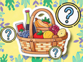 Joc Test pentru copii: Să mergem la picnic  on-line