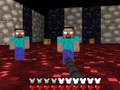 Joc Catacombele lui Herobrine 3D  on-line