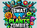 Joc SWAT și Plants vs Zombies  on-line