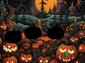 Joc Reporter a scăpat din pădurea de Halloween  on-line