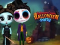 Joc Coșmar Cuplu Petrecere de Halloween  on-line