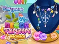 Joc Decor: Colier Fairycore  on-line