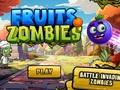 Joc Fructe vs Zombi  on-line