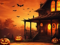 Joc Dovleac ascuns de Halloween înfricoșător  on-line