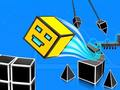 Joc Geometria Rush 4d on-line
