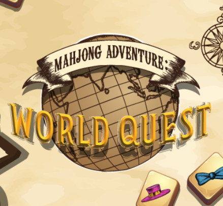 Joc Adventure Mahjong: Quest World on-line