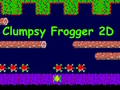 Joc Clumsy Frogger 2D  on-line