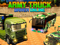 Joc Sofer de camion al armatei online  on-line