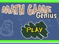Joc Geniu joc de matematică  on-line