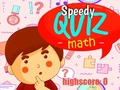 Joc Quick Quiz Maths  on-line