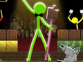 Joc FNF Rush E: Animație vs. Minecraft  on-line