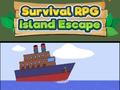 Joc Evadarea insulei RPG de supraviețuire on-line