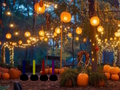 Joc Halloween Escape de grădină minunată on-line