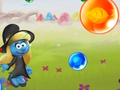 Joc Poveste cu bule Smurfs on-line