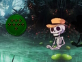 Joc Păstrează cioara de Halloween  on-line
