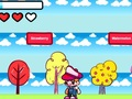 Joc Nume de fructe Jump  on-line