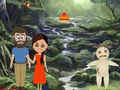 Joc Perechea Escaped Terrifying Woodland  on-line
