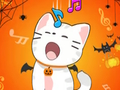 Joc Duet Cats Halloween Cat Music on-line