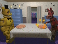 Joc 2 jucători FNAF Pizza  on-line