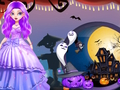 Joc Machiaj prințesă de Halloween  on-line