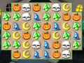 Joc Halloween Burst meci 3 Puzzle  on-line