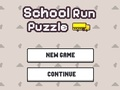 Joc Scoala Run Puzzle  on-line