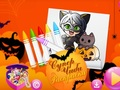 Joc Colorarea Chibi Sup on-line