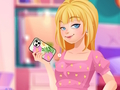 Joc Blonda Sofia cu punct de cruce  on-line