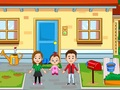 Joc Casa din orașul meu: Casa de joacă pentru familie  on-line