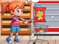 Joc Supermarket pentru copii  on-line