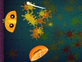 Joc Feliie de fructe de Halloween  on-line