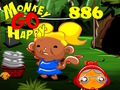 Joc Monkey Go Happy Etapa 886  on-line
