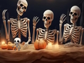 Joc Evadare din colonia de schelete de Halloween  on-line