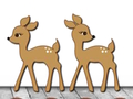 Joc Găsiți cerbul drăguț Bambi  on-line