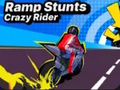 Joc Ramp cascadorii crazy Rider on-line