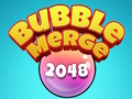 Joc Bubble Merge 2048 on-line
